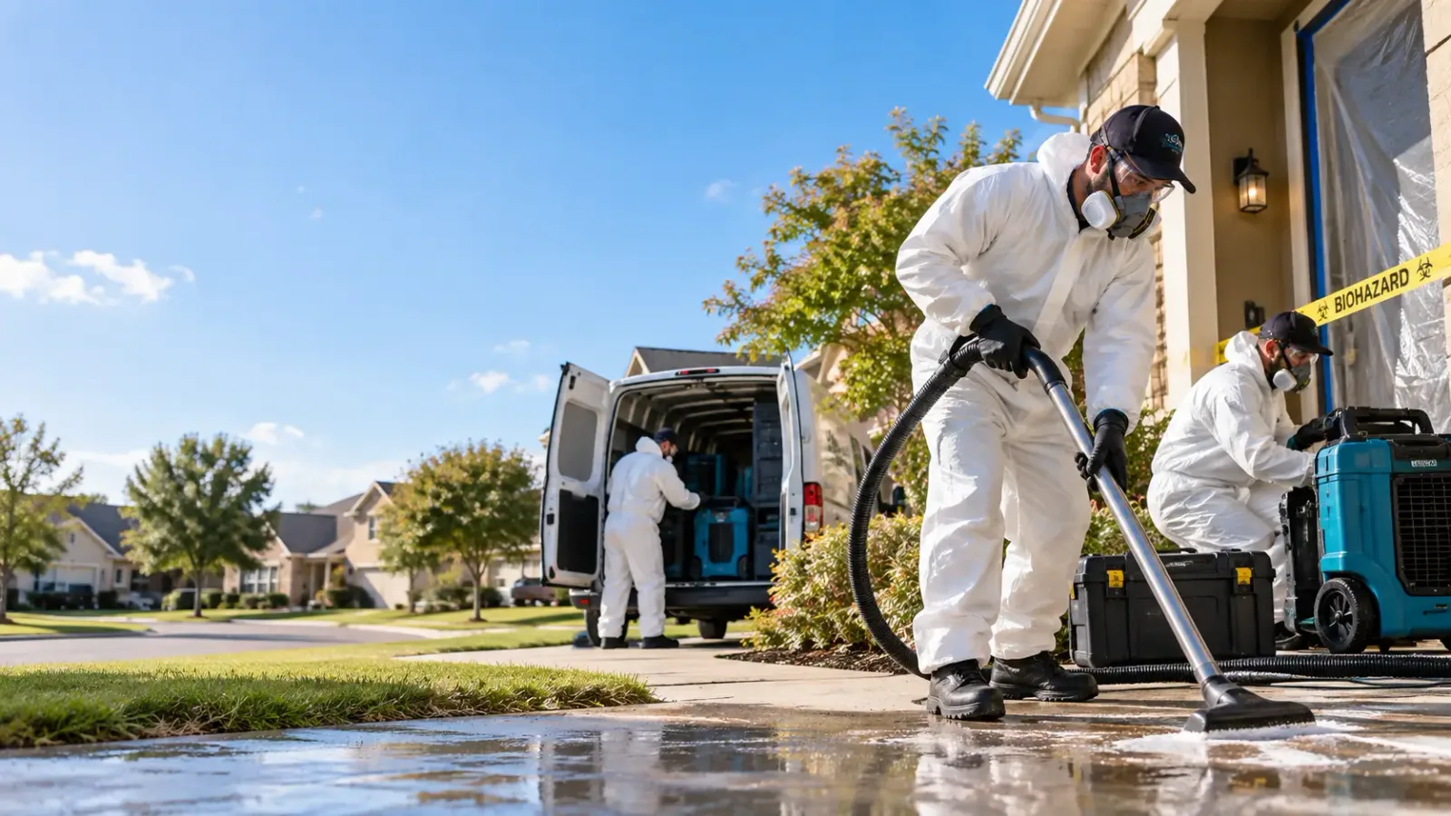 Biohazard Cleanup in Sunflower, MS